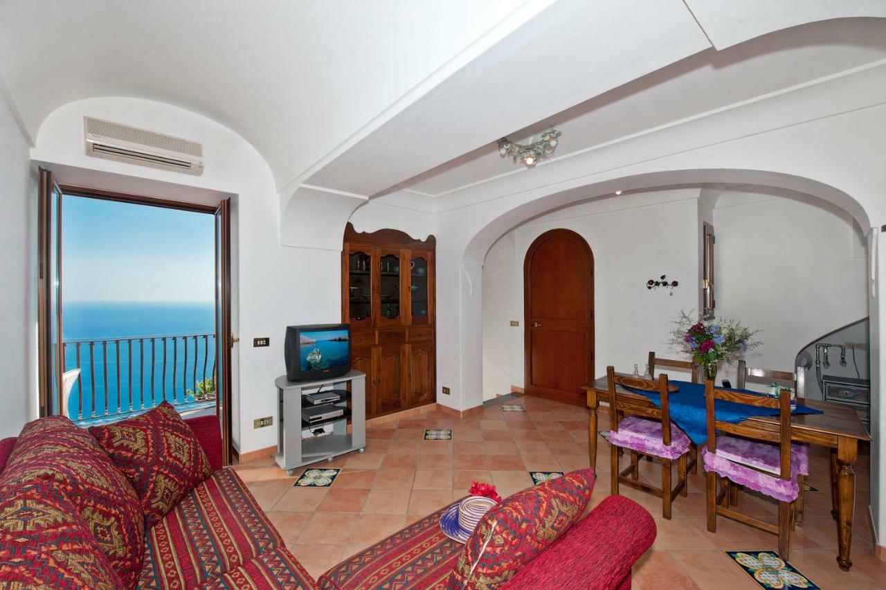 Casa Lavinia - The Beauty&Coastline In Your Sight! Apartman Positano Kültér fotó