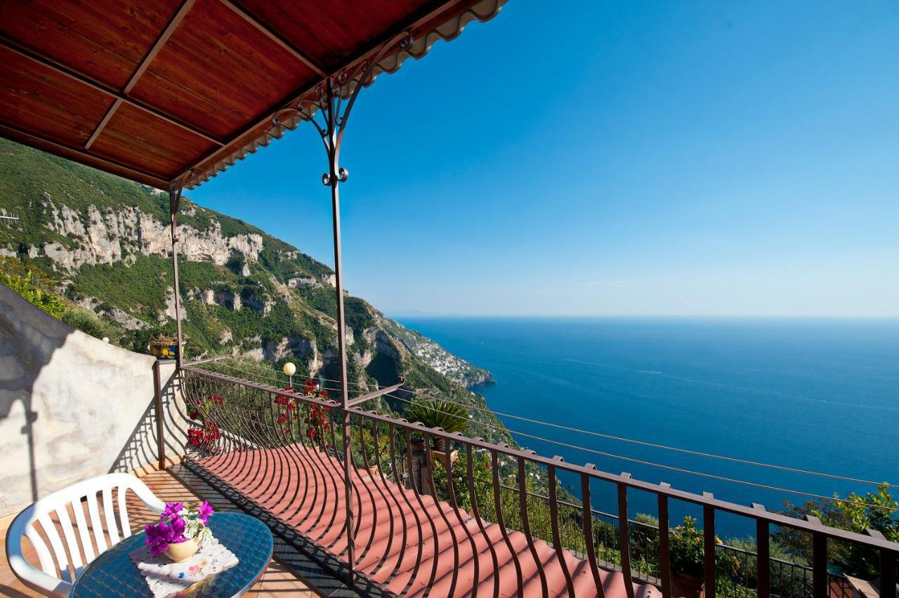 Casa Lavinia - The Beauty&Coastline In Your Sight! Apartman Positano Kültér fotó