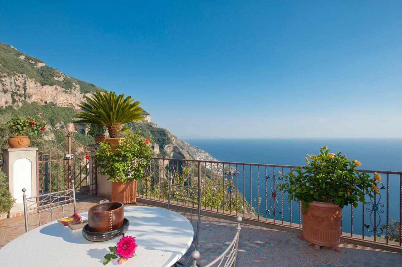 Casa Lavinia - The Beauty&Coastline In Your Sight! Apartman Positano Kültér fotó